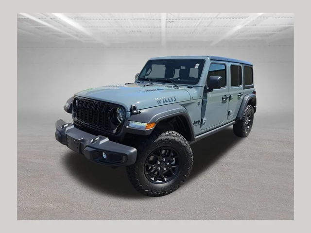 2026 Jeep Wrangler Willys
