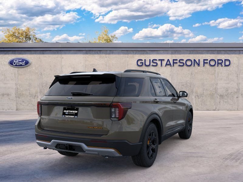 New 2026 Marsh Gray Ford Tremor® image 8