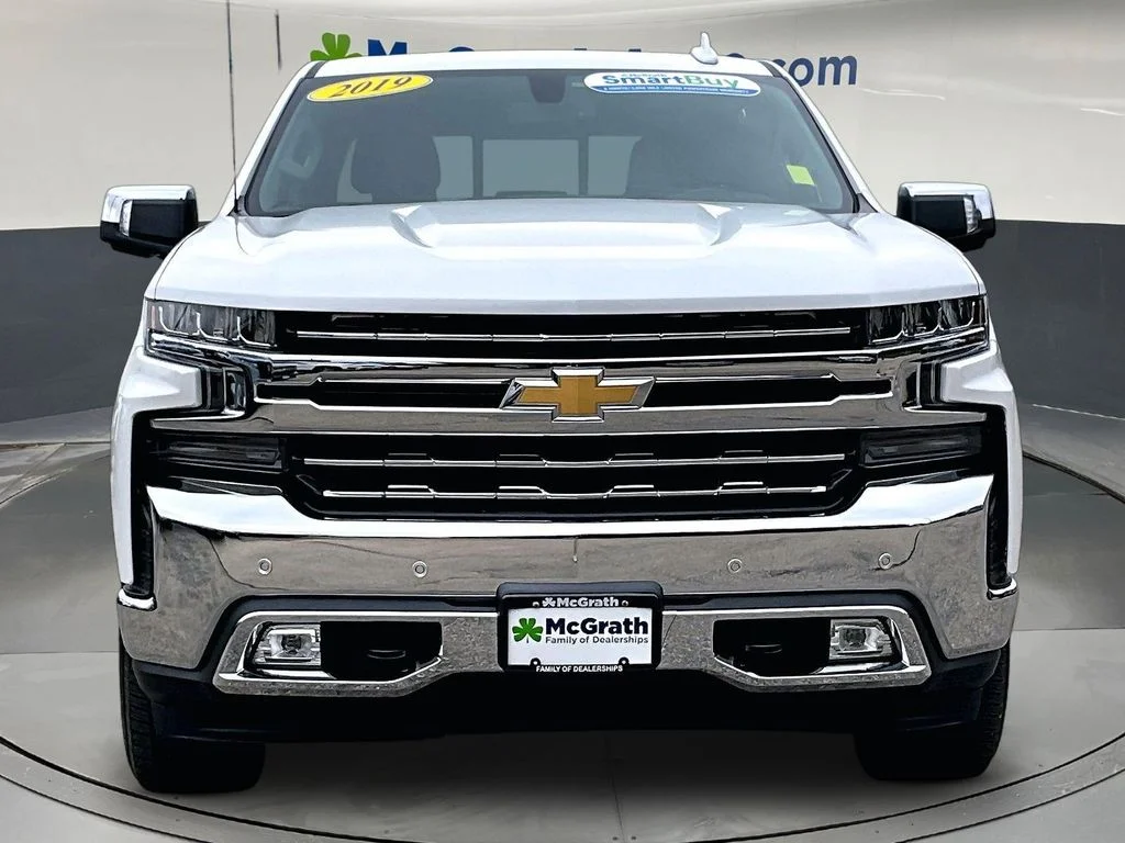 Certified Used 2019 Beige Chevrolet LTZ image 2