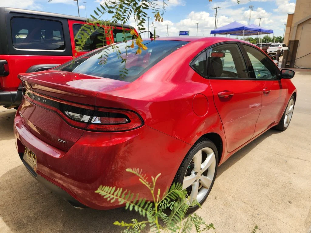 Used 2015 Redline 2 Coat Pearl Dodge GT image 6
