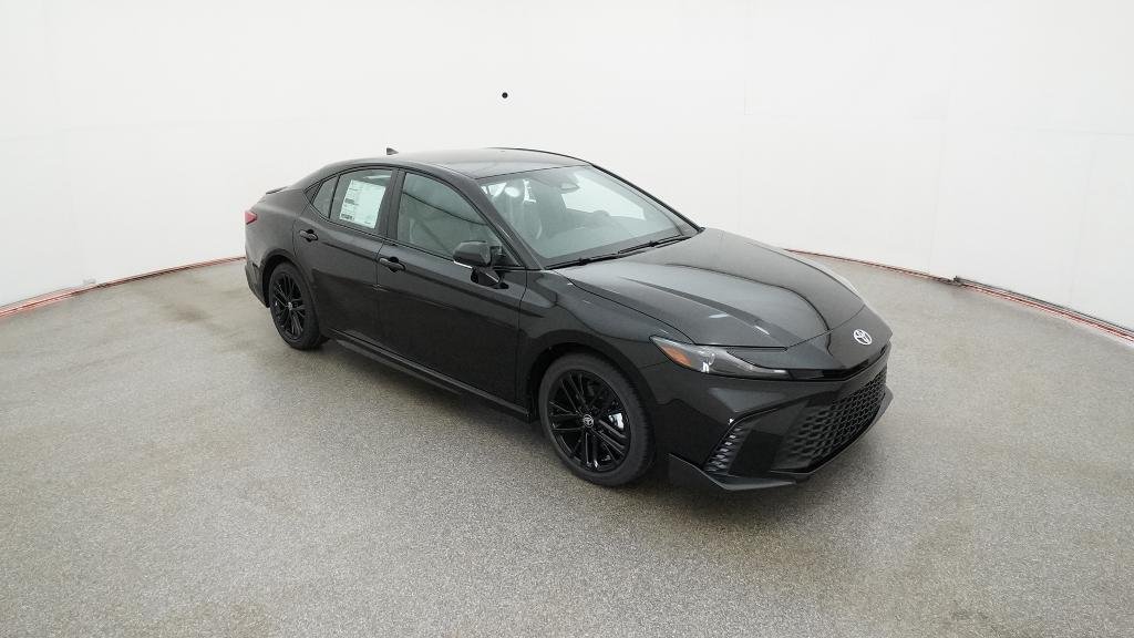 New 2026 Midnight Black Metallic Toyota SE image 10
