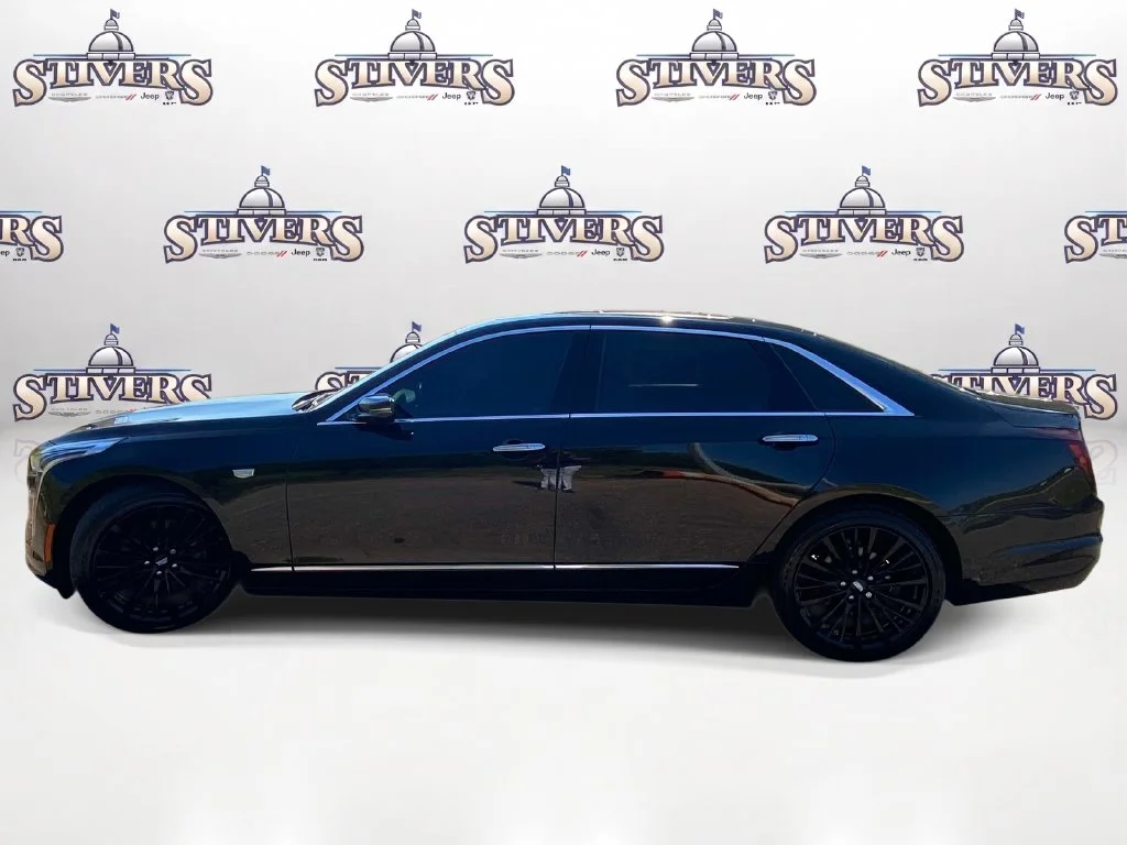 Certified Used 2020 Black Cadillac 3.6L Premium Luxury image 5