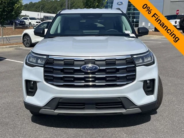 New 2026 White Ford Active image 5