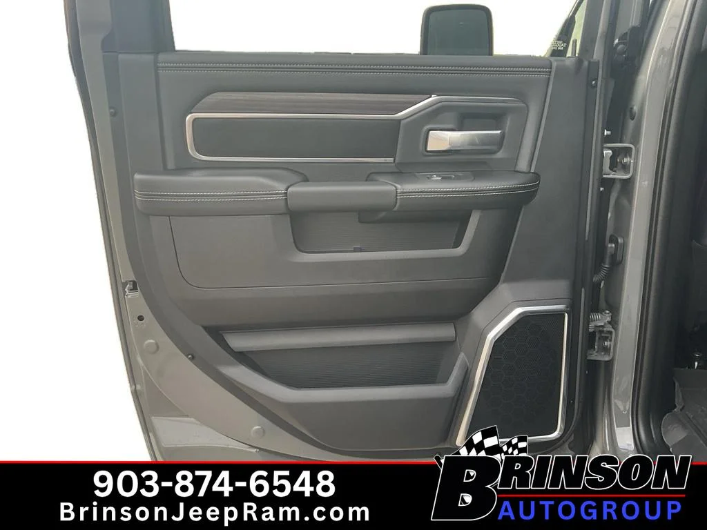 New 2026 Ceramic Gray Clearcoat Ram Laramie image 6