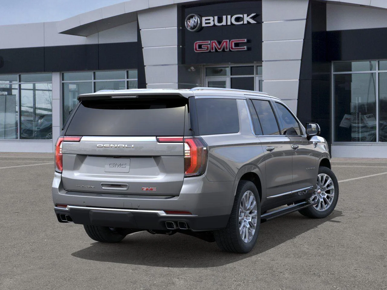 New 2026 Sterling Metallic GMC Denali image 4