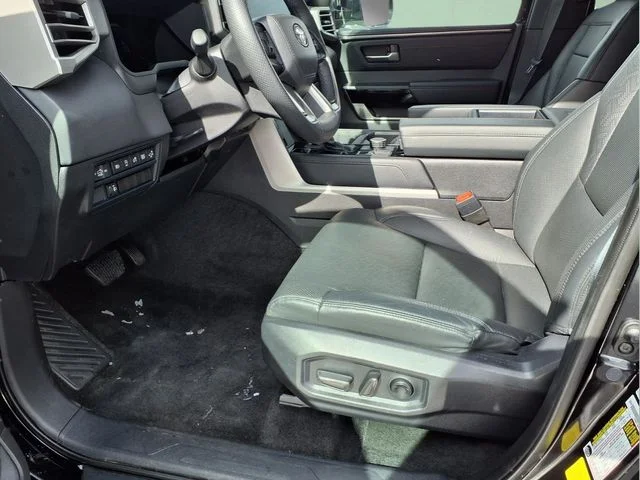Used 2025 Black Toyota Limited image 19