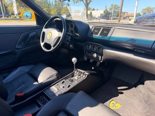 Used 1997 Giallo Modena Ferrari Spider image 17
