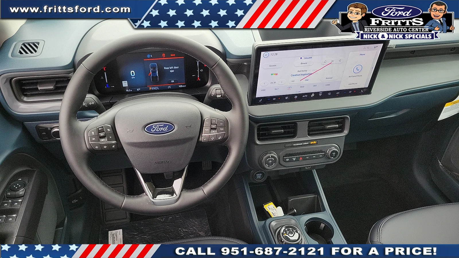 New 2026 Space White Metallic Ford Lariat® image 4
