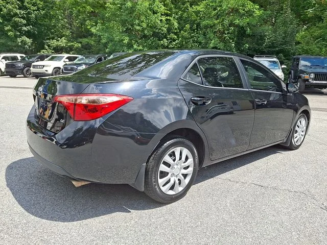 Used 2018 Black Toyota LE image 12