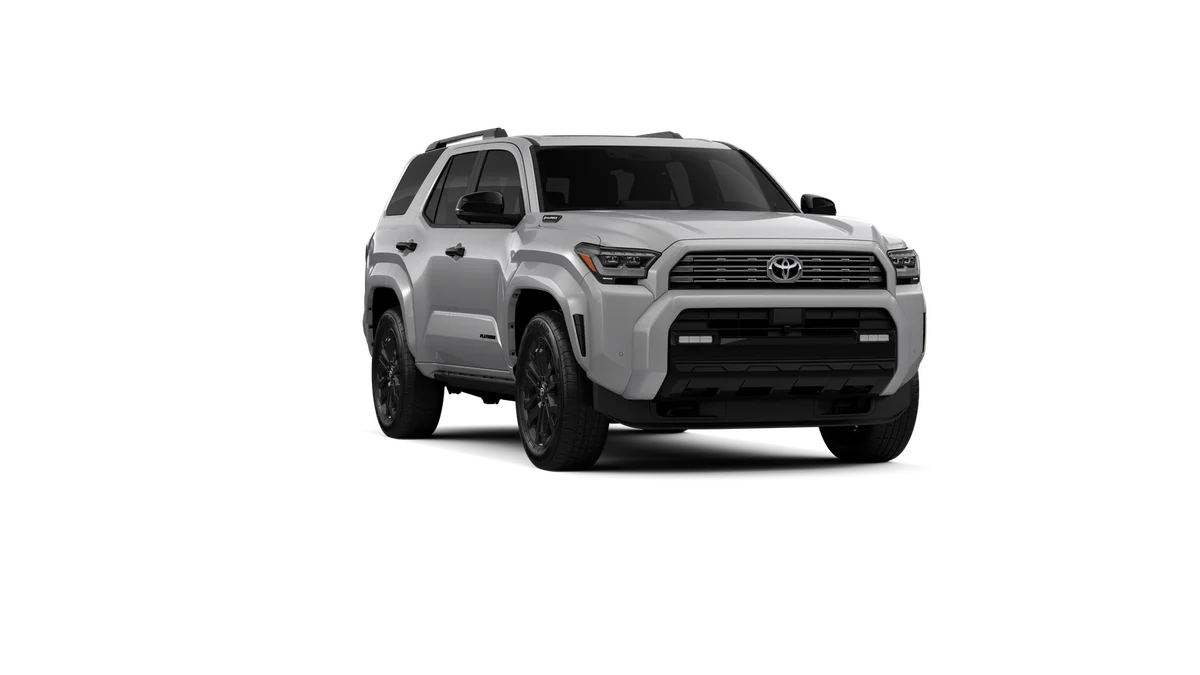 New 2026 Cutting Edge Toyota Platinum image 16
