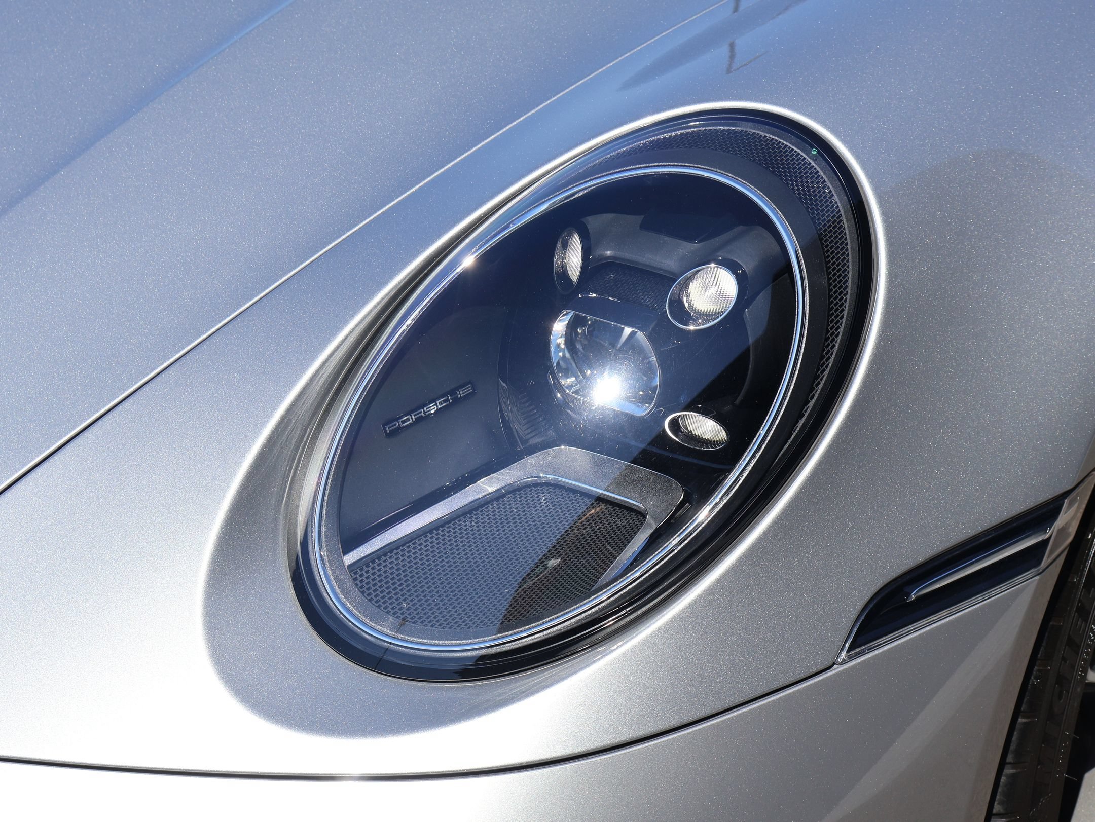 Certified Used 2023 GT Silver Metallic Porsche Carrera 4S image 11