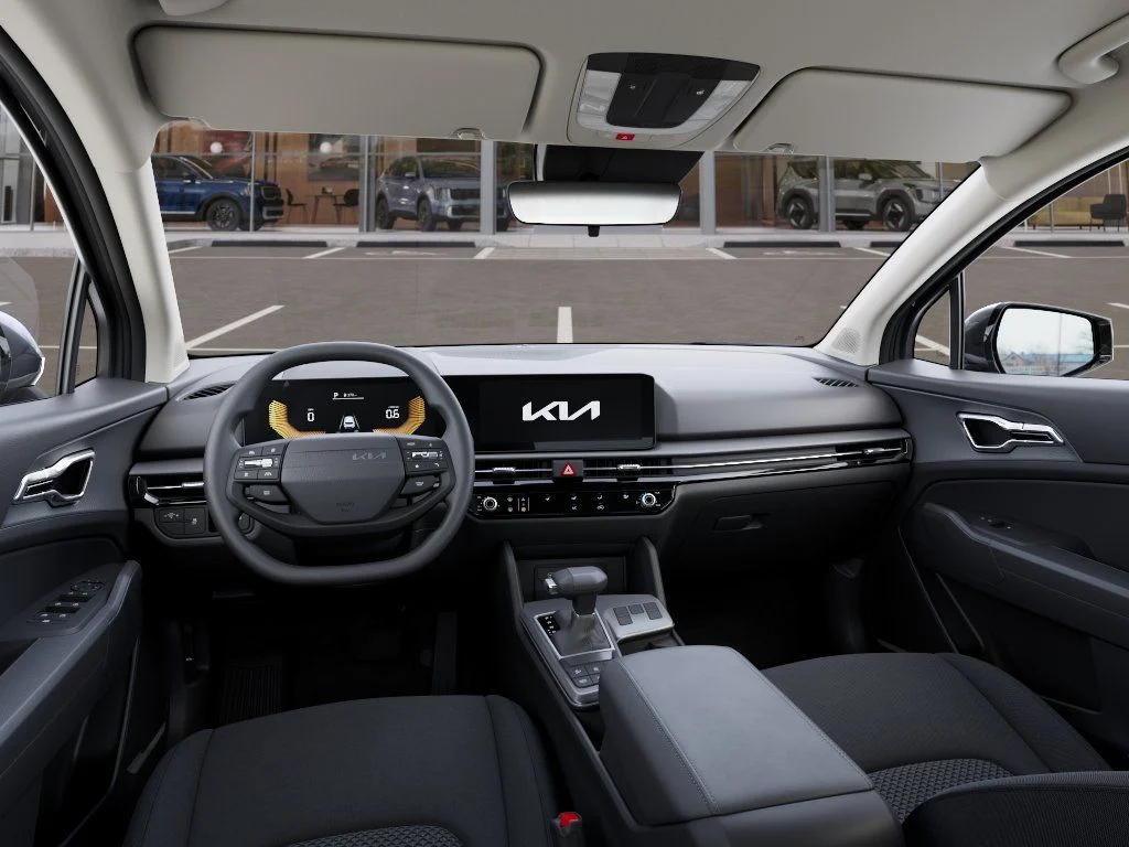 New 2026 Steel Gray Kia LX image 14