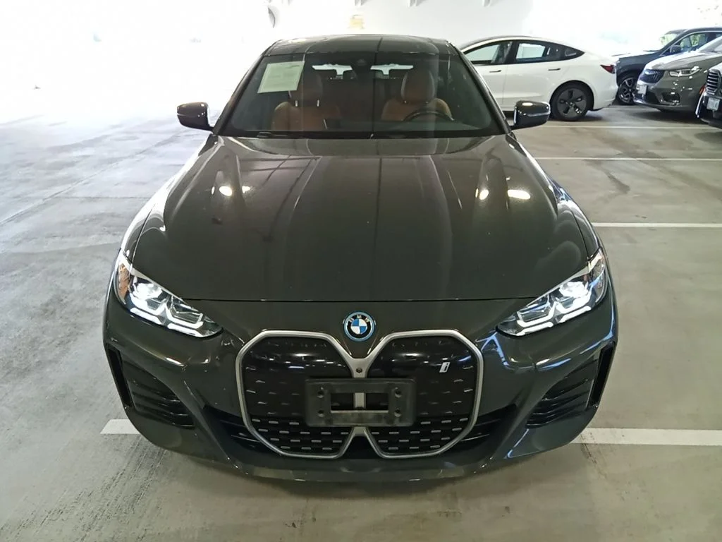 Used 2022 Gray Metallic BMW eDrive40 image 2