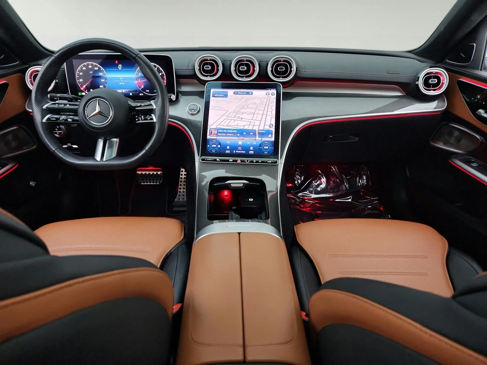 Certified Used 2023 Graphite Grey Metallic Mercedes-Benz C 300 image 24