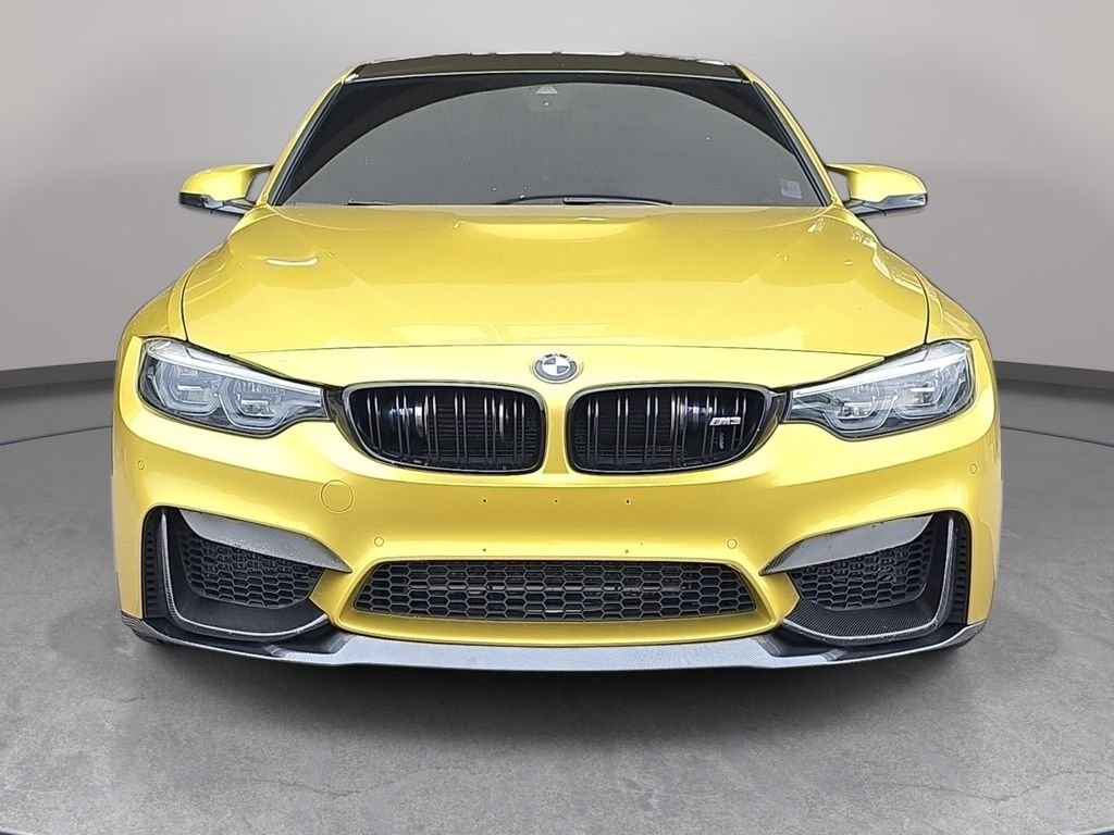 Used 2018 Yellow BMW Base image 3
