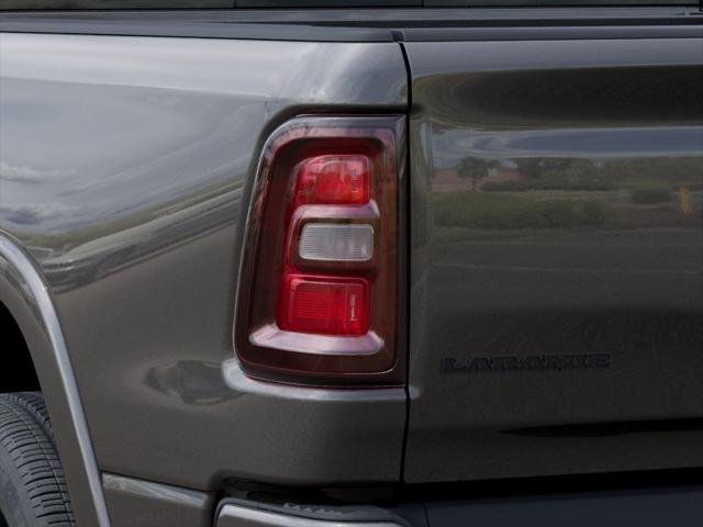 New 2026 Granite Crystal Metallic Clear-Coat Exterior Paint RAM Laramie image 35