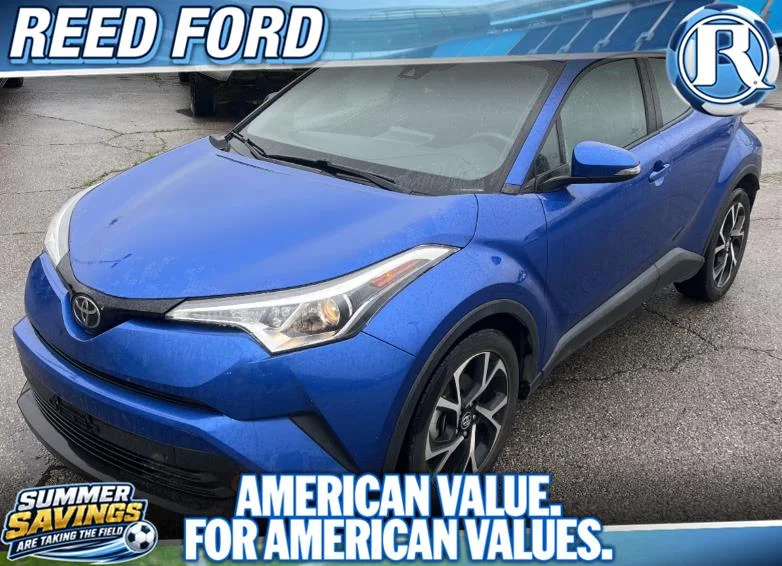 2018 Toyota C-HR XLE Premium's photo