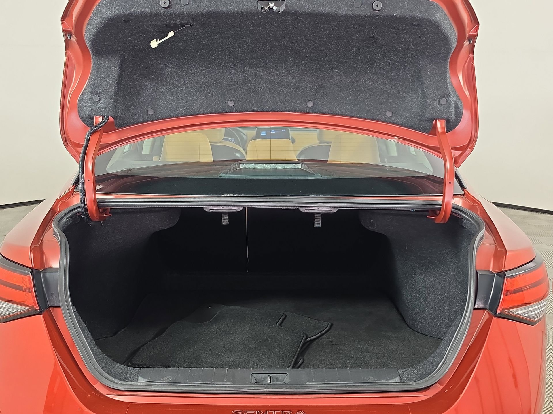 Used 2022 Red Nissan SV image 12