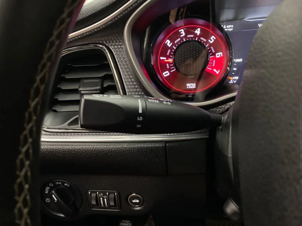 Used 2019 Destroyer Gray Clearcoat Dodge SRT Hellcat Redeye image 15