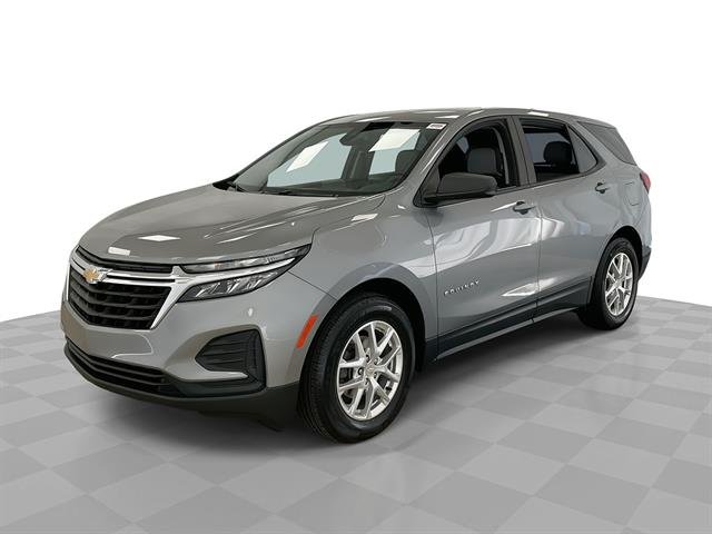 Certified Used 2023 STERLING GRAY METALLIC Chevrolet LS image 1