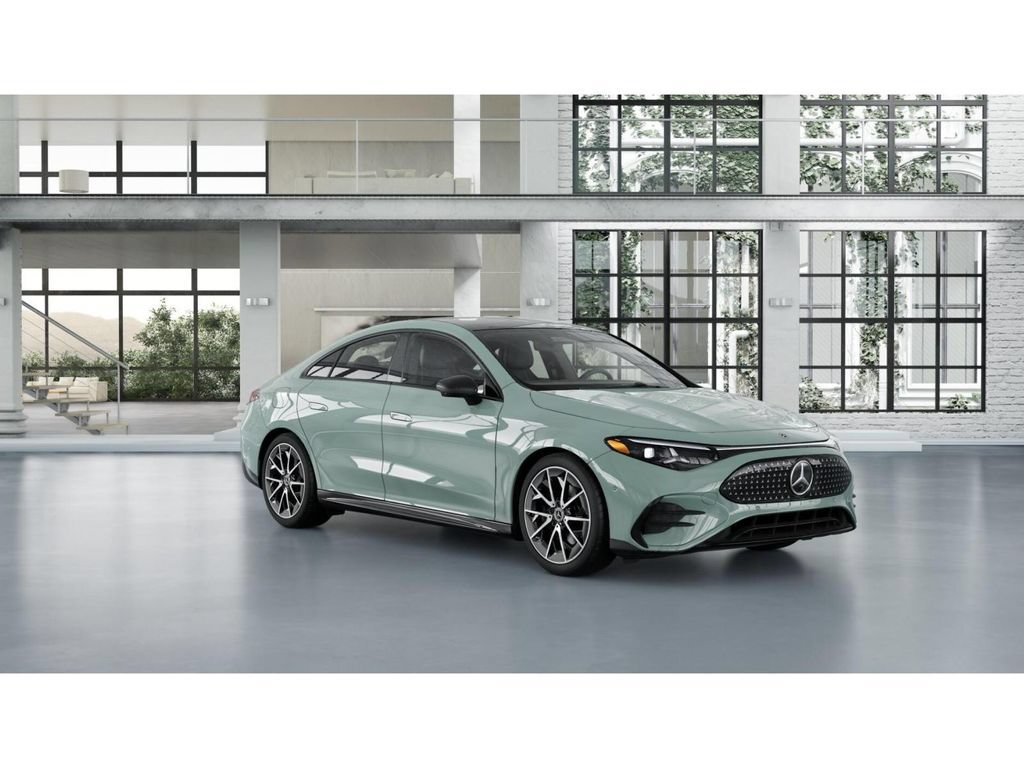 New 2027 Liquid Crystal Green Mercedes-Benz CLA 350 image 54