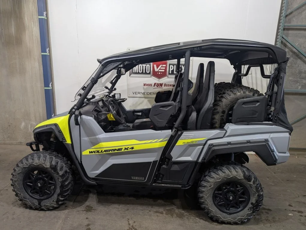 Used 2022 GRAY Yamaha 850 R-Spec image 1