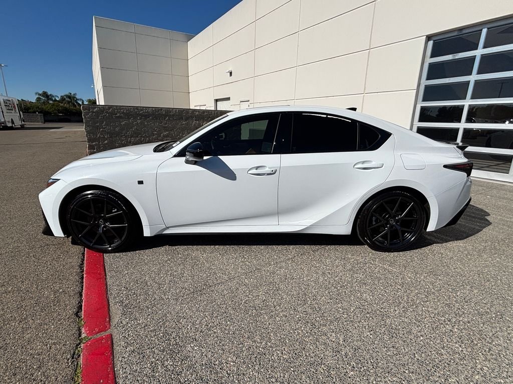 2026 Lexus IS 350 F SPORT DESIGN - Photo 8