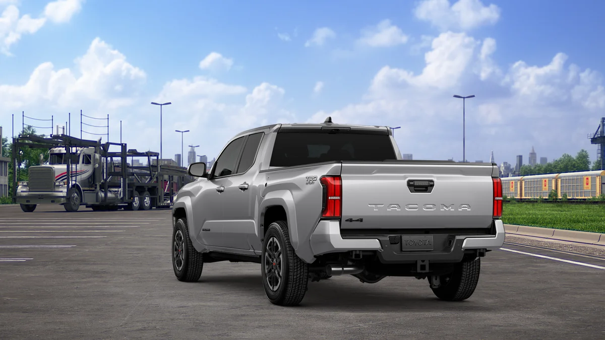 New 2026 Celestial Silver Metallic Toyota TRD Sport image 7