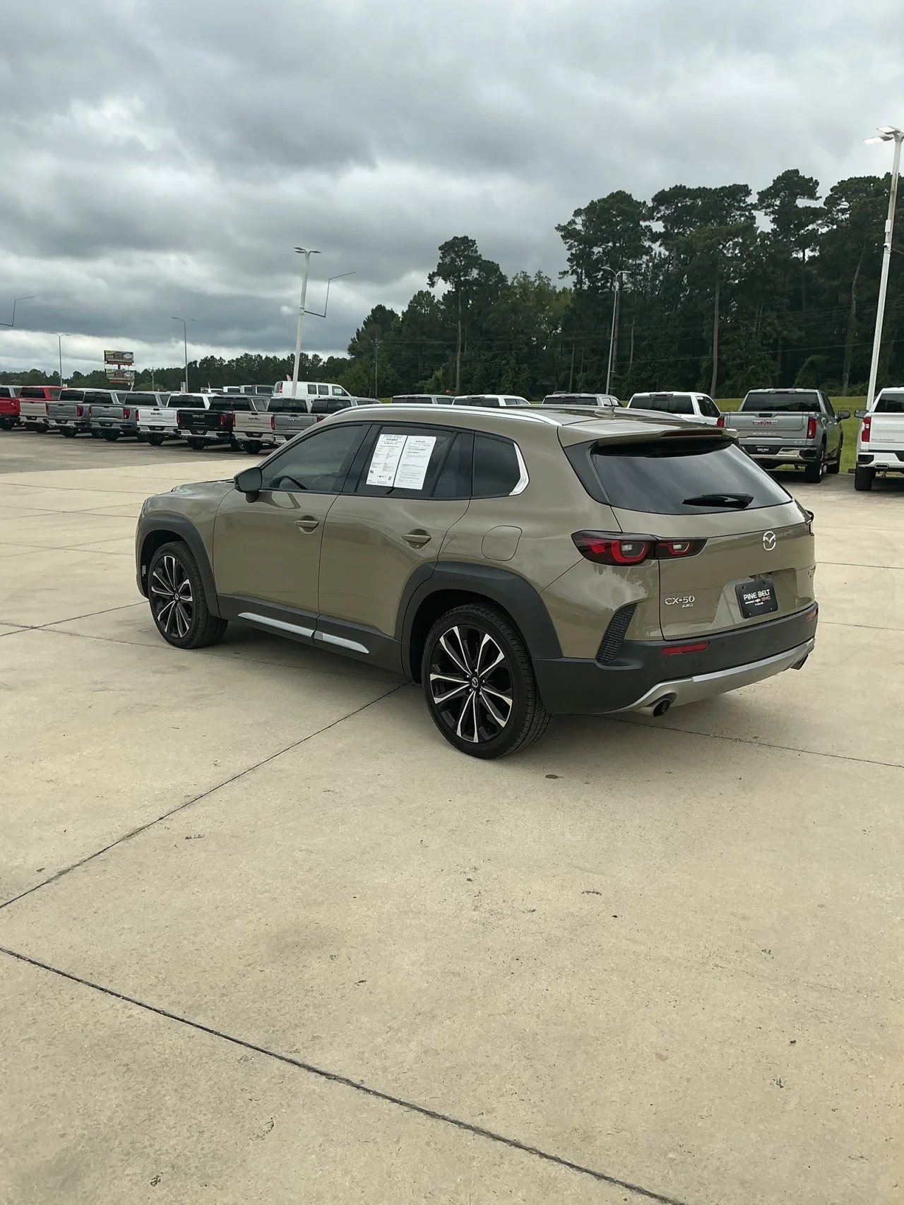 Used 2024 Green Mazda 2.5 Turbo Premium Plus Package image 7