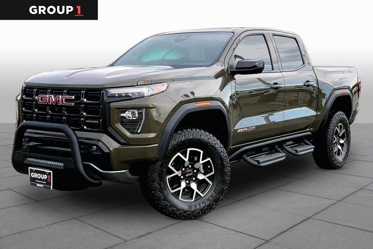 2024 GMC Canyon 4WD AT4X