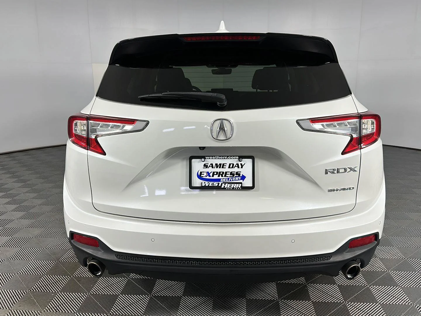 Certified Used 2021 Platinum White Pearl Acura SH-AWD with Technology Package image 55