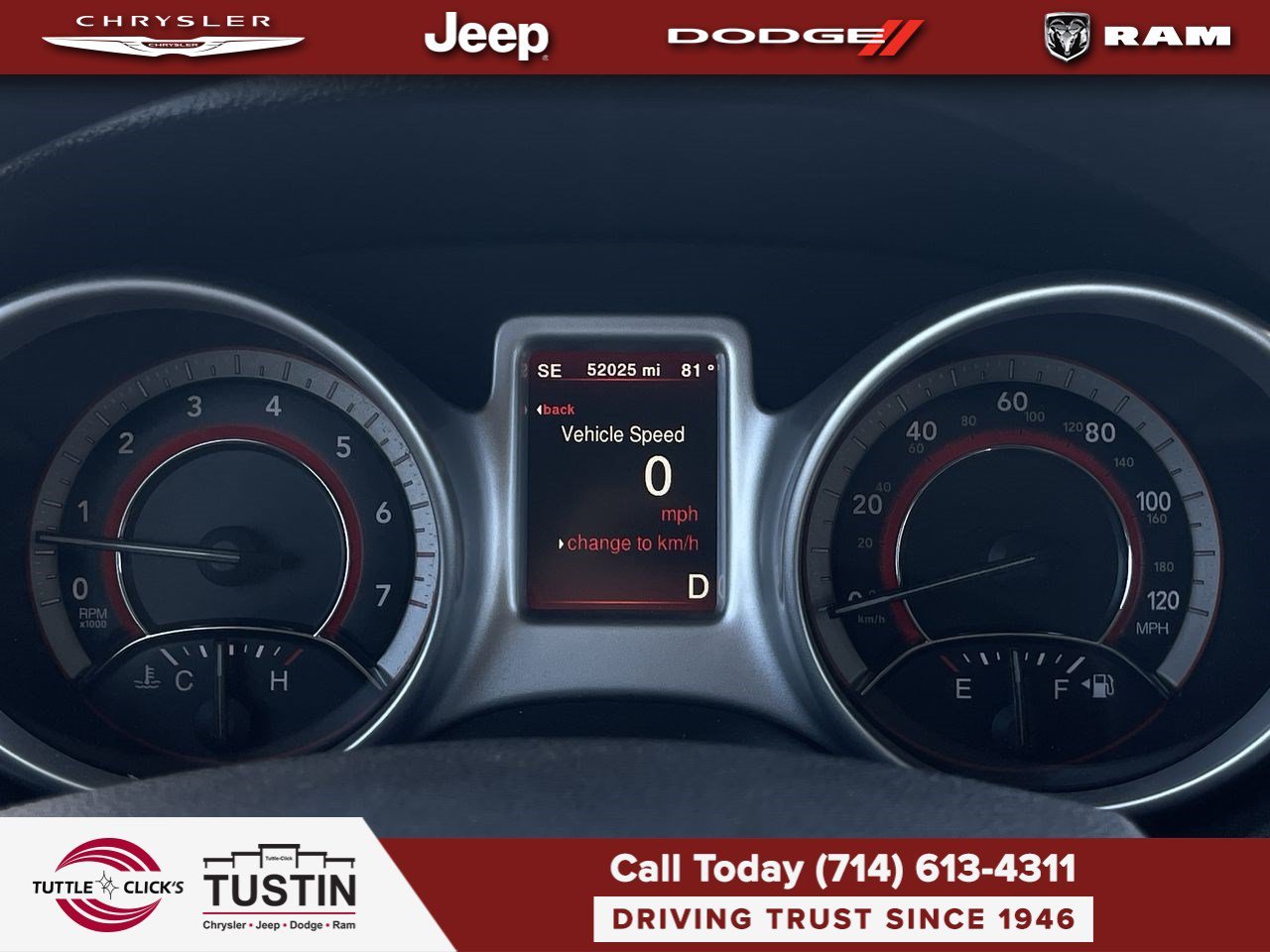 Used 2019 White Noise Tri-Coat Dodge SE image 37