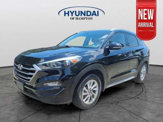 2018 Hyundai Tucson SEL Plus