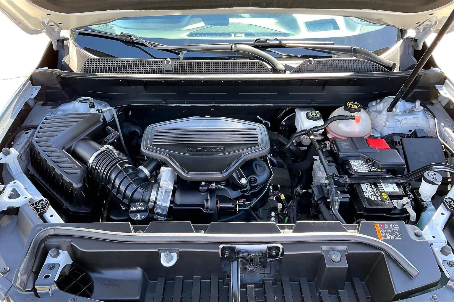 Used 2021 Satin Steel Metallic GMC Denali image 31