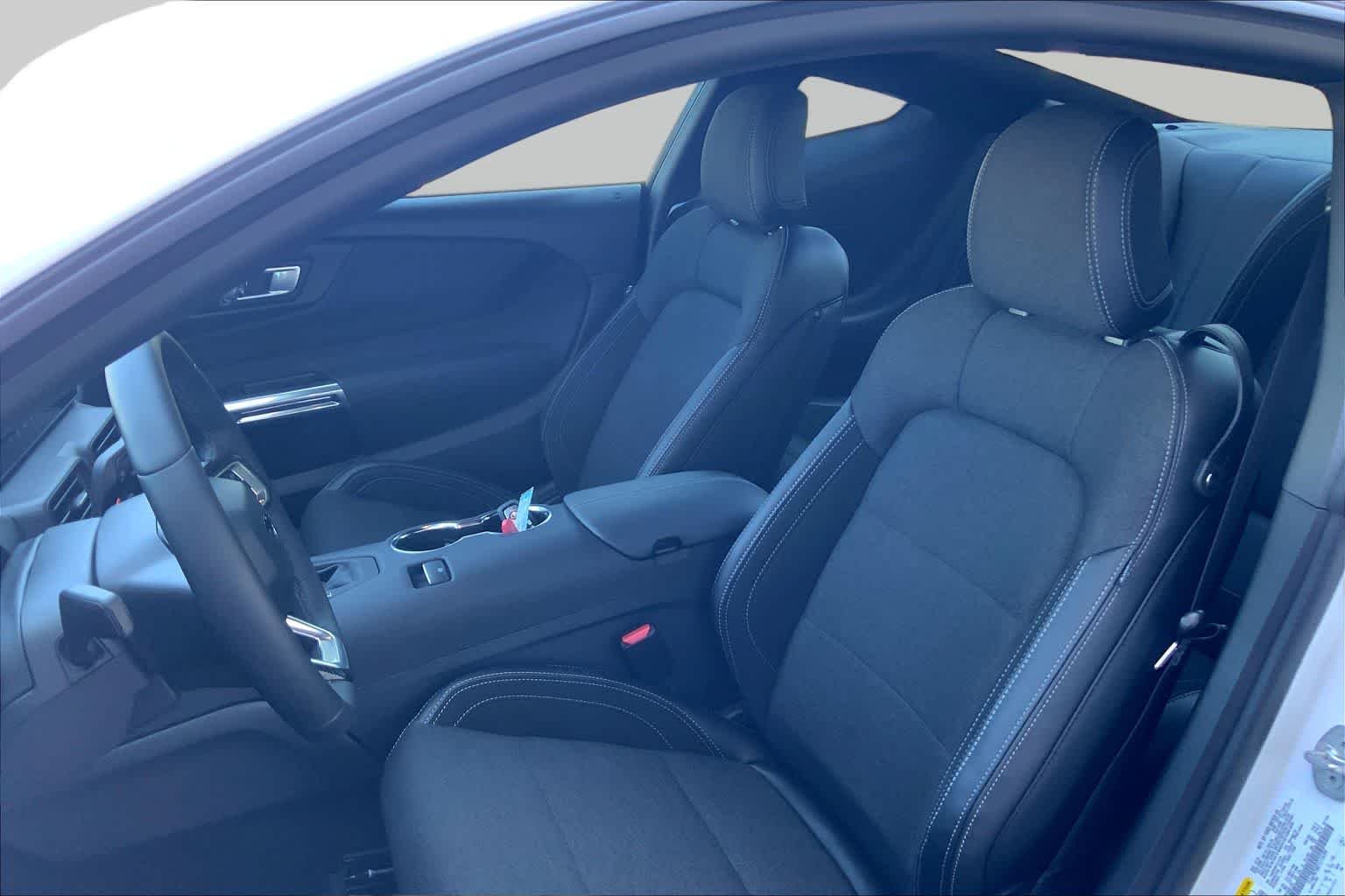 New 2026 Oxford White Ford EcoBoost® Fastback image 8