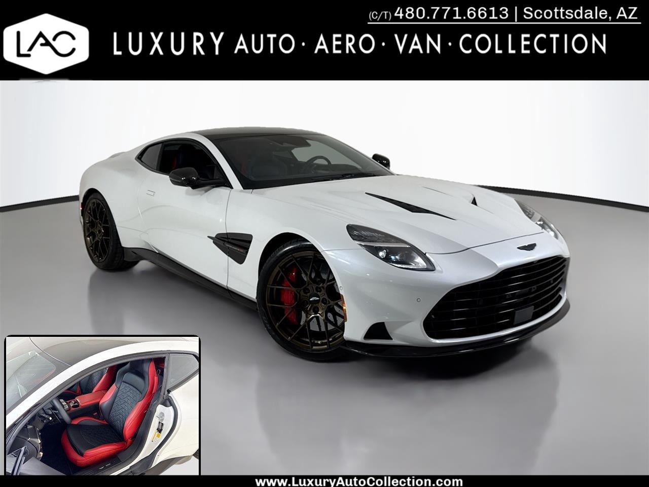 2025 Aston Martin Vanquish Base