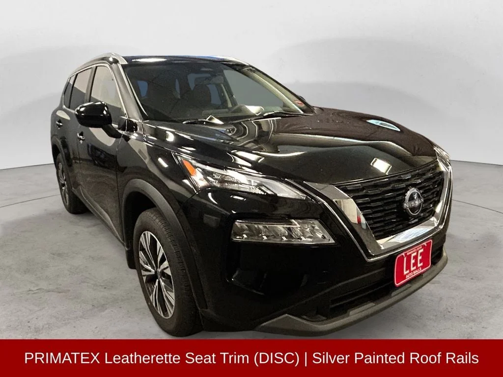 Used 2023 Super Black Nissan SV image 8