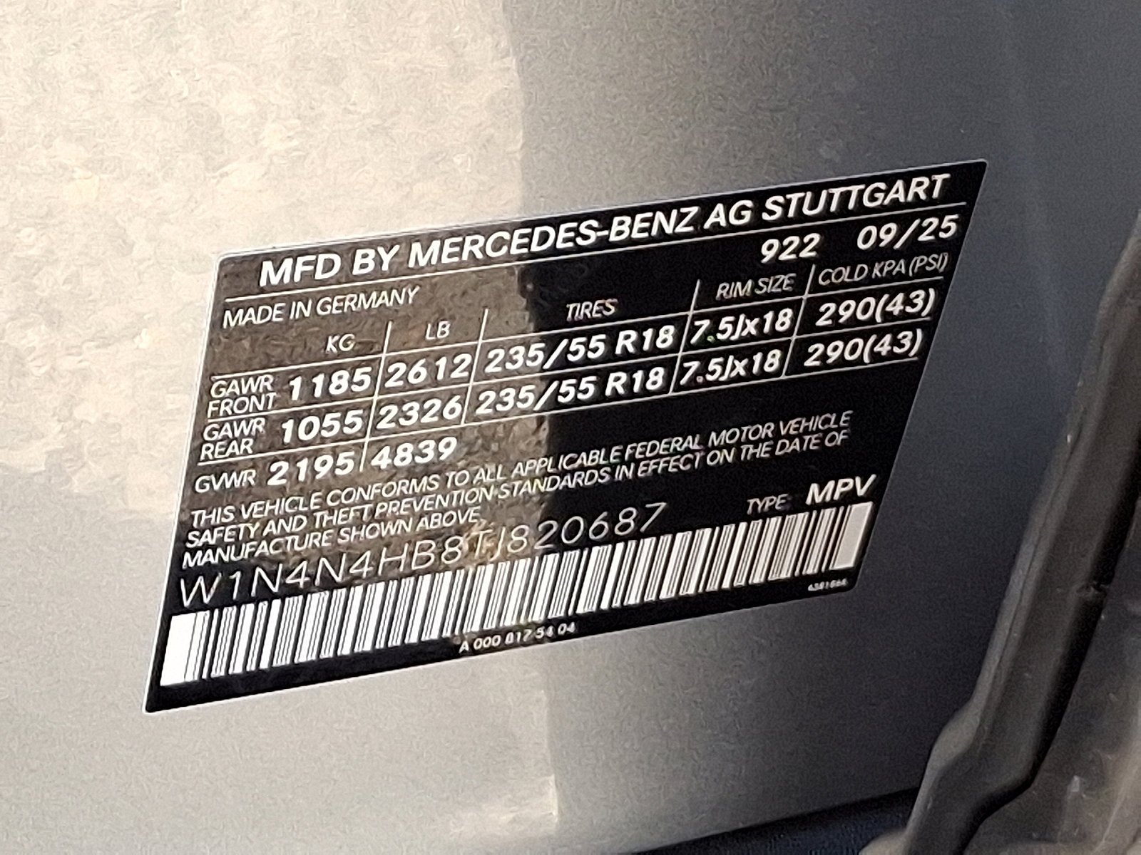 Used 2026 Cirrus Silver Metallic   922 Mercedes-Benz GLA 250 image 28