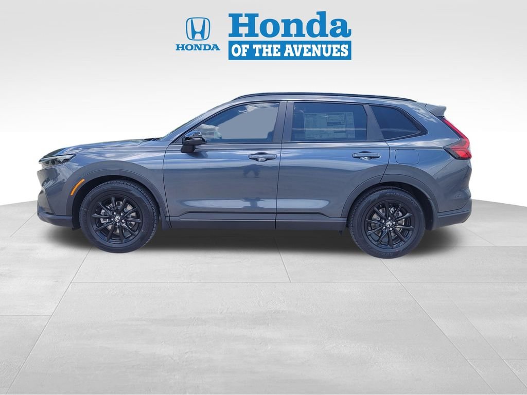 New 2026 Meteorite Gray Metallic Honda Sport image 4