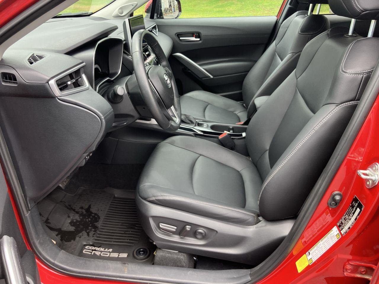 Used 2024 Red (Barcelona Red Metallic) Toyota XLE image 13