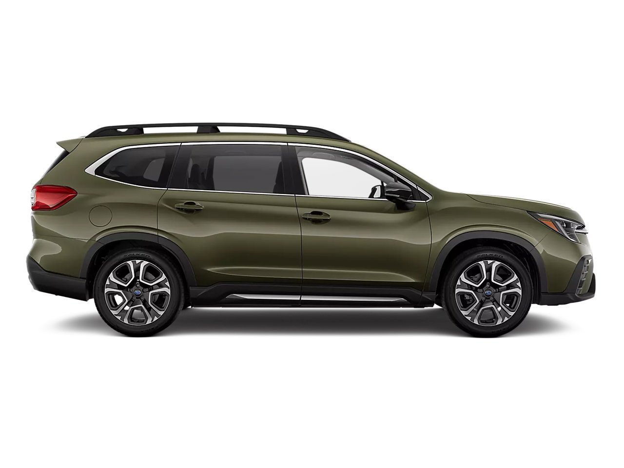 New 2027 AUTUMN GREEN METALLIC Subaru Limited 7-Passenger image 2