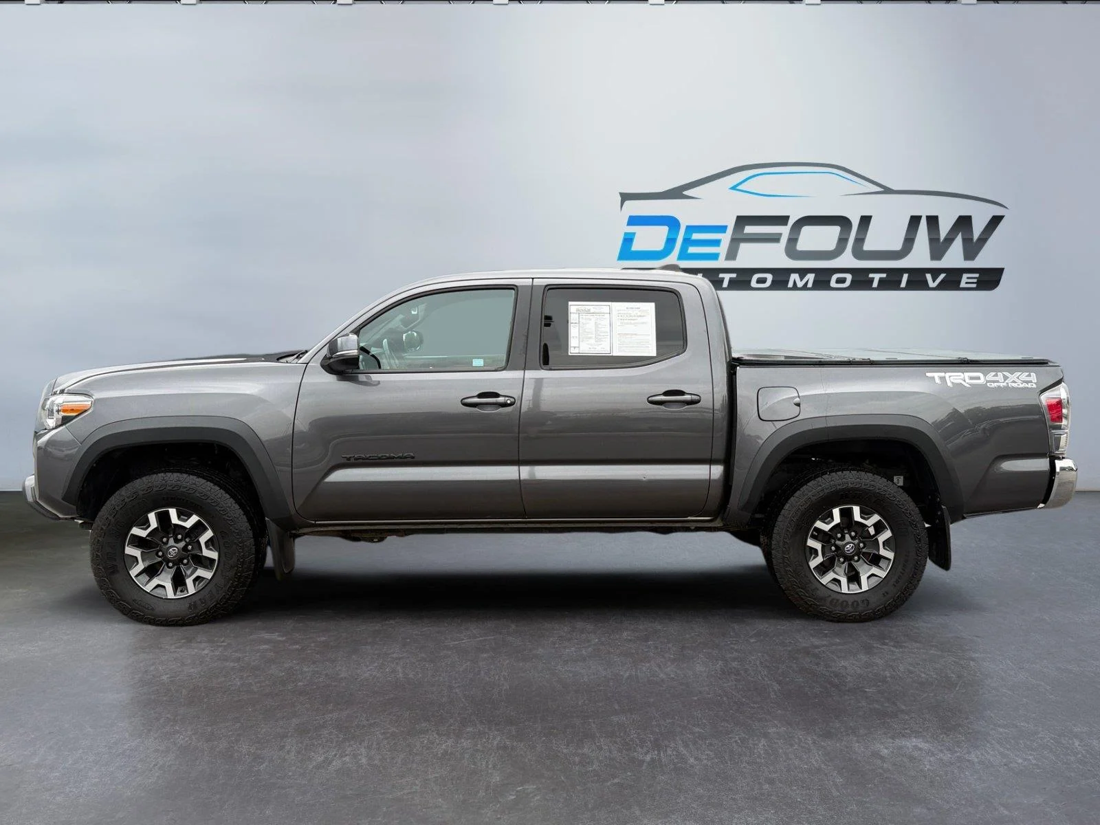 Used 2020 Magnetic Gray Metallic Toyota TRD Off-Road image 6