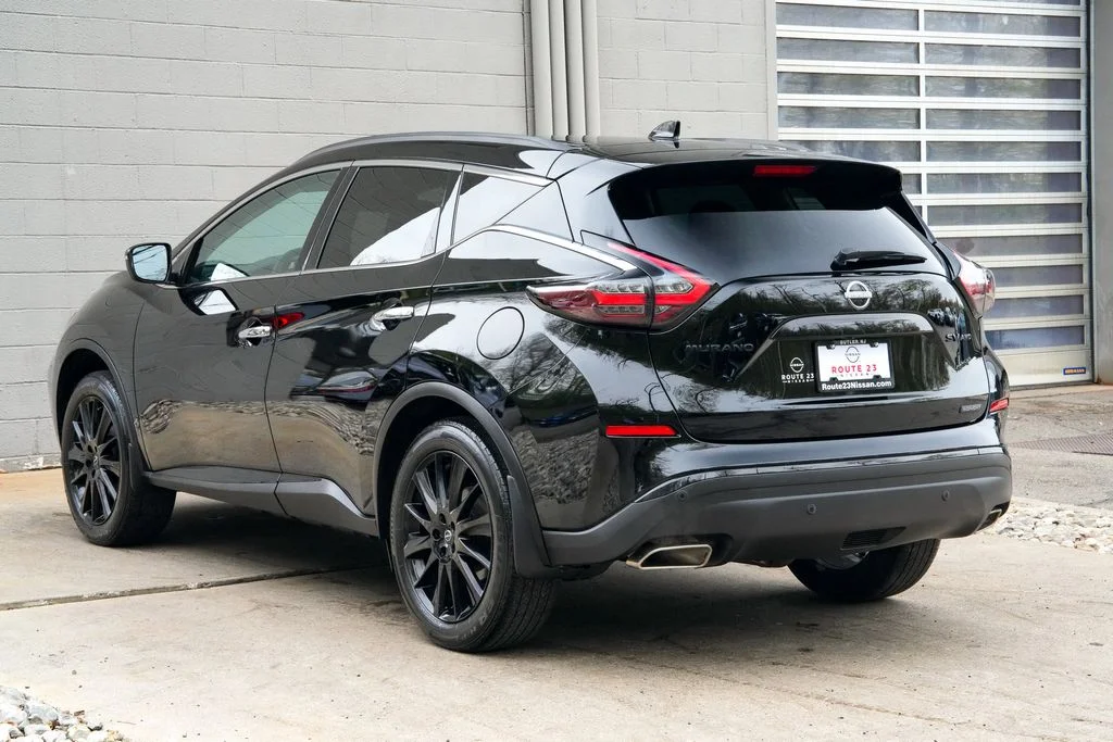 Certified Used 2023 Black Nissan SV image 5