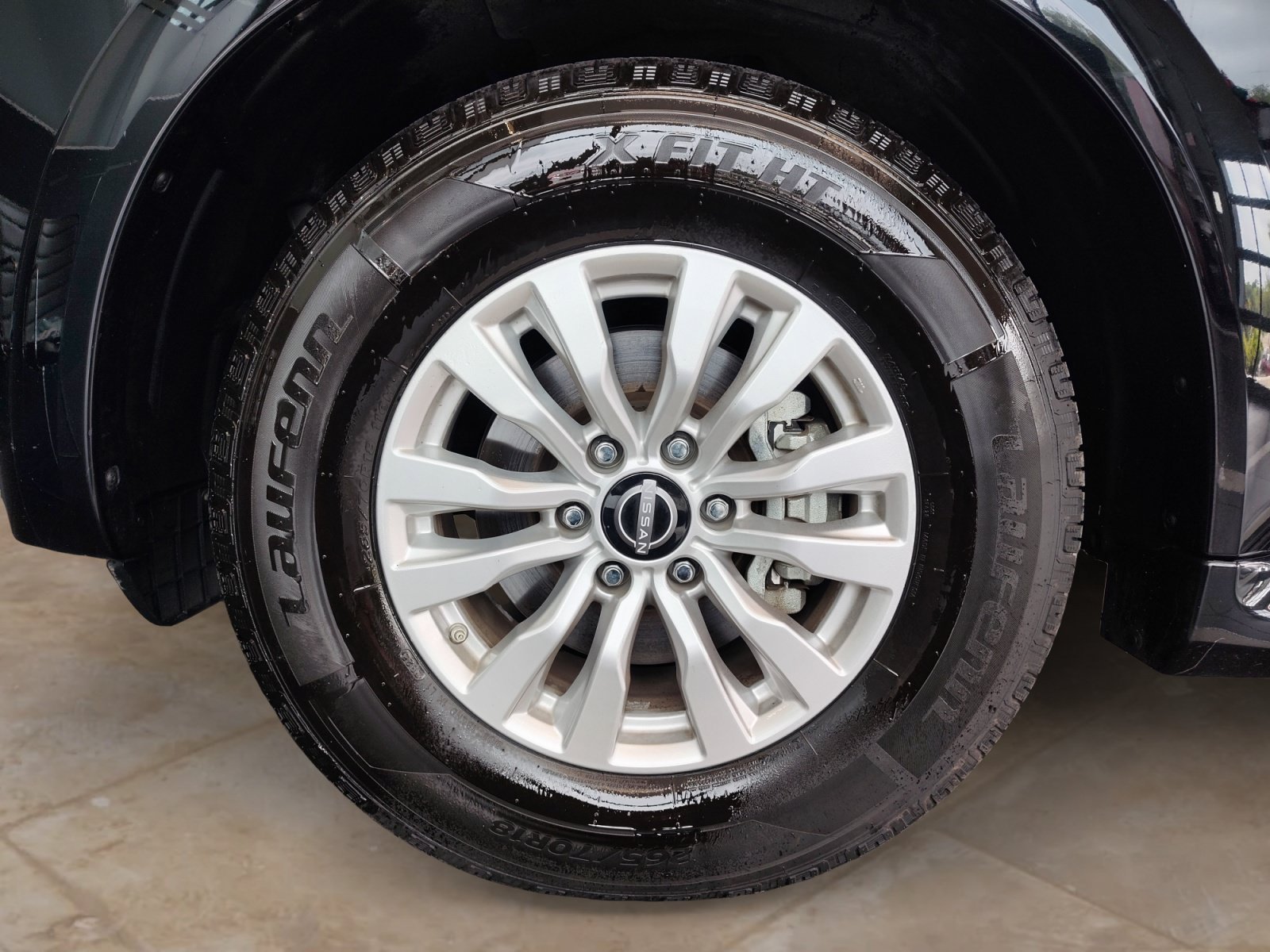 Used 2024 Super Black Nissan SV image 28