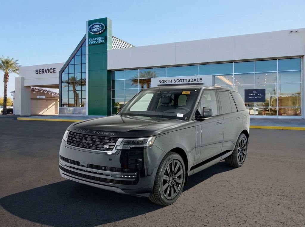 New 2026 Santorini Black Land Rover SE image 1