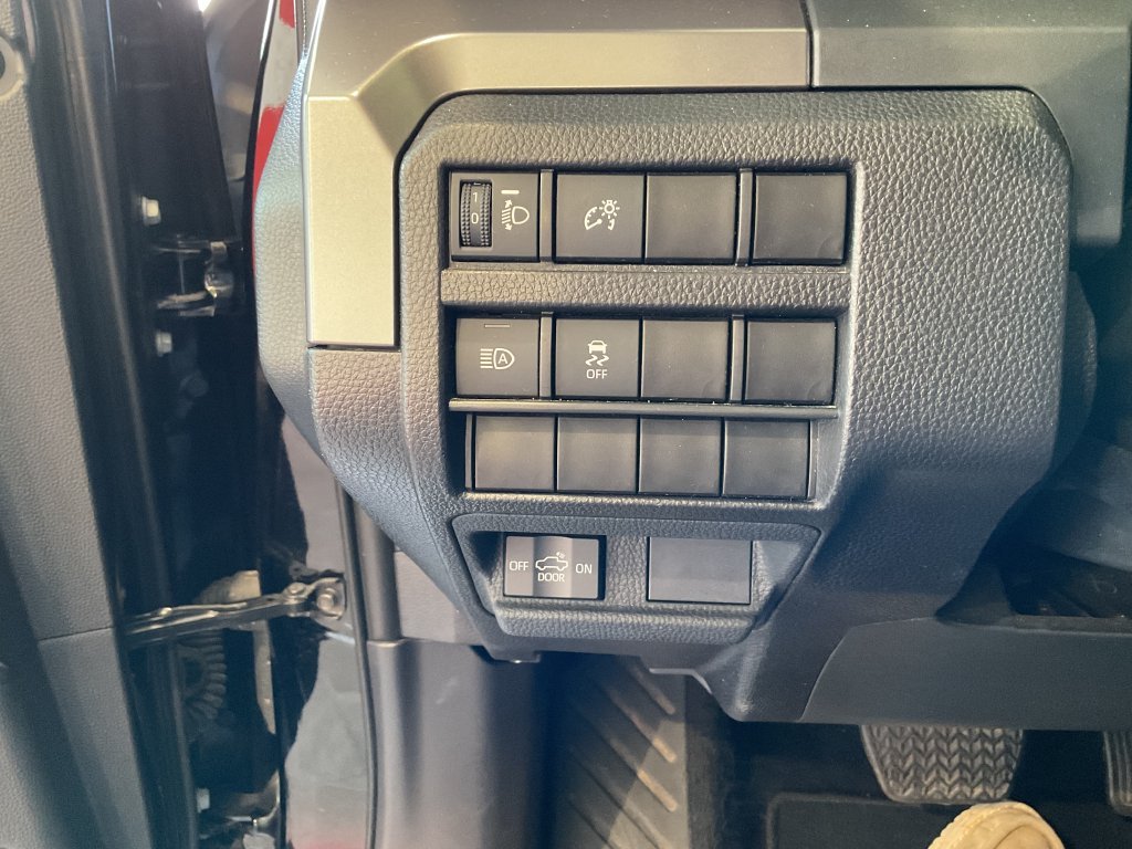 Used 2025 Black Toyota TRD Off-Road image 16