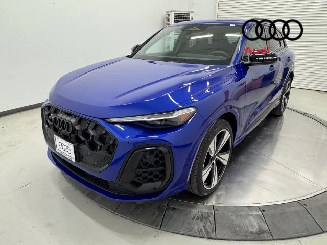 New 2026 Blue Audi Premium Plus image 40