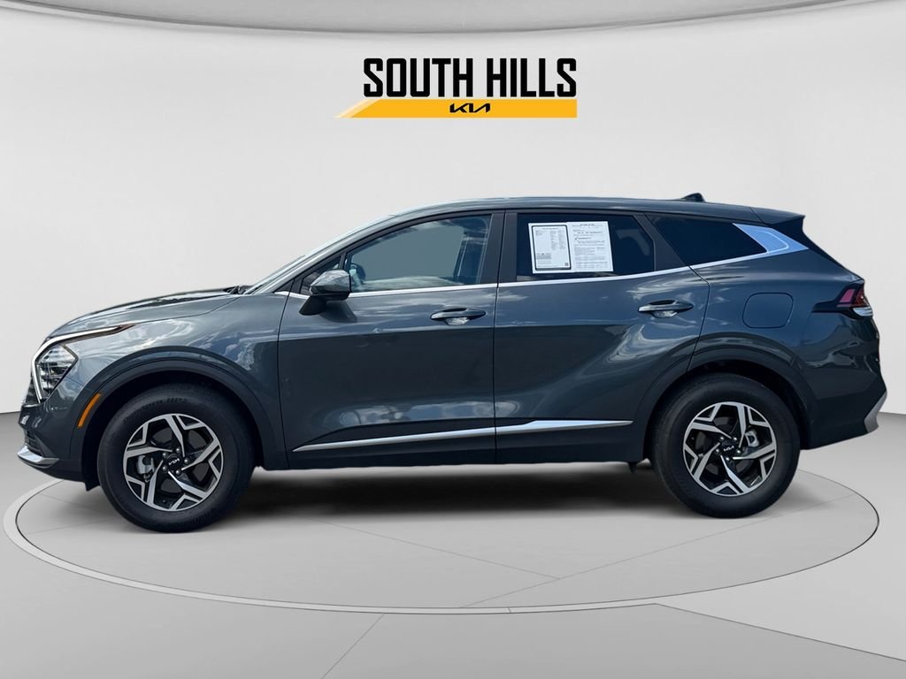 Certified Used 2024 Gray Kia LX image 2