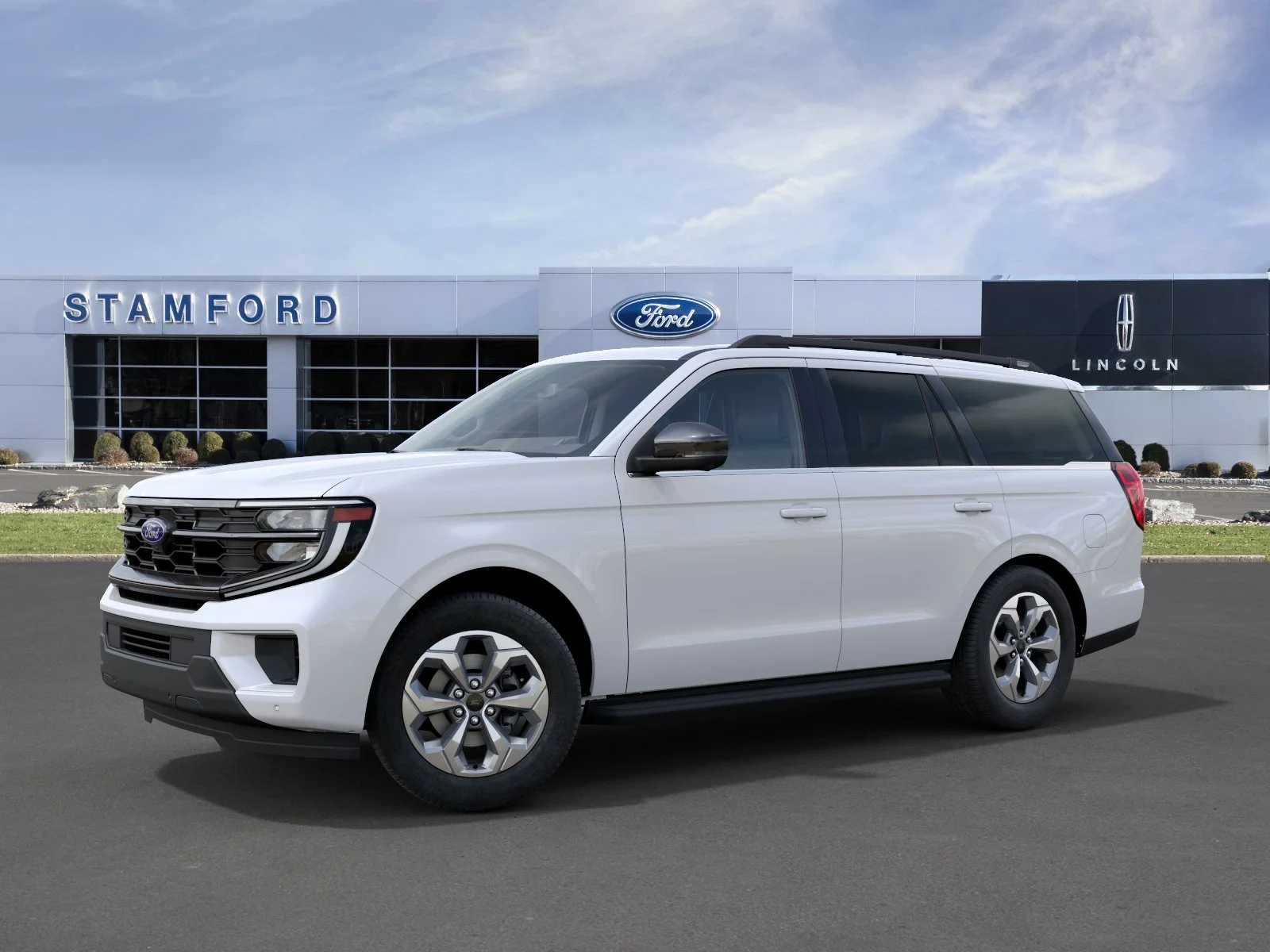New 2027 Star White Metallic Tri-Coat Ford Active image 1