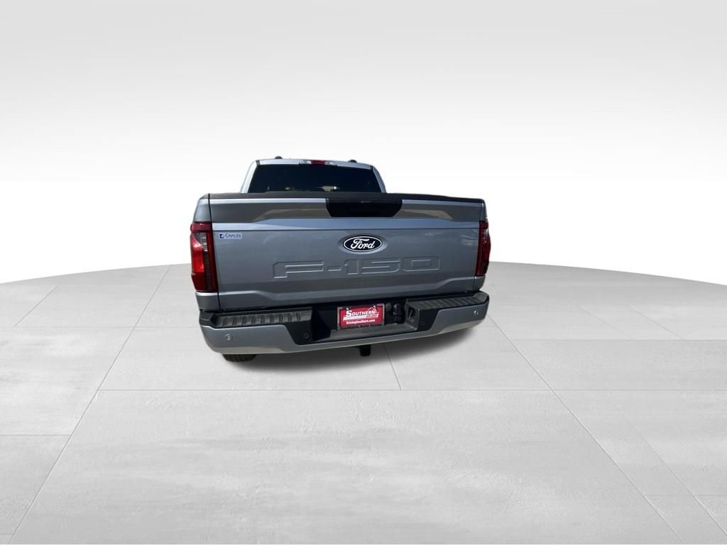Used 2025 Silver Ford STX image 25